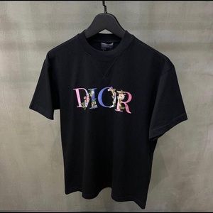 Dior Oversized Flowers Tshirt